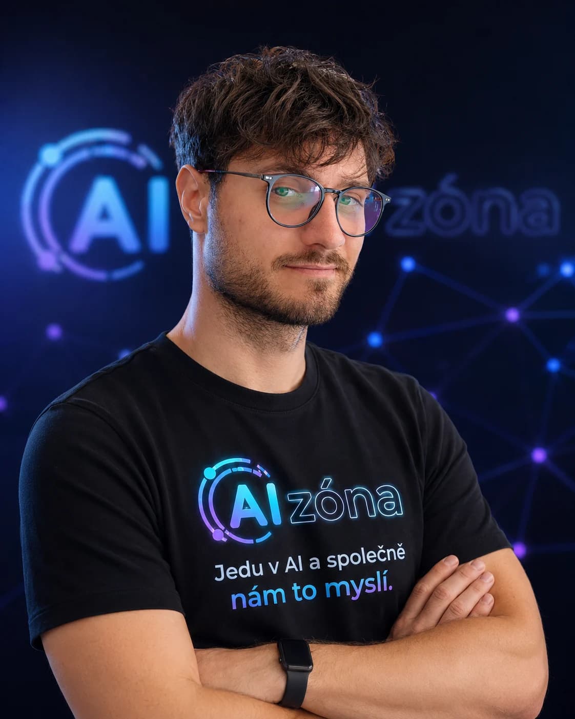 Ondřej Zuščík, autor magazínu AI Zóna