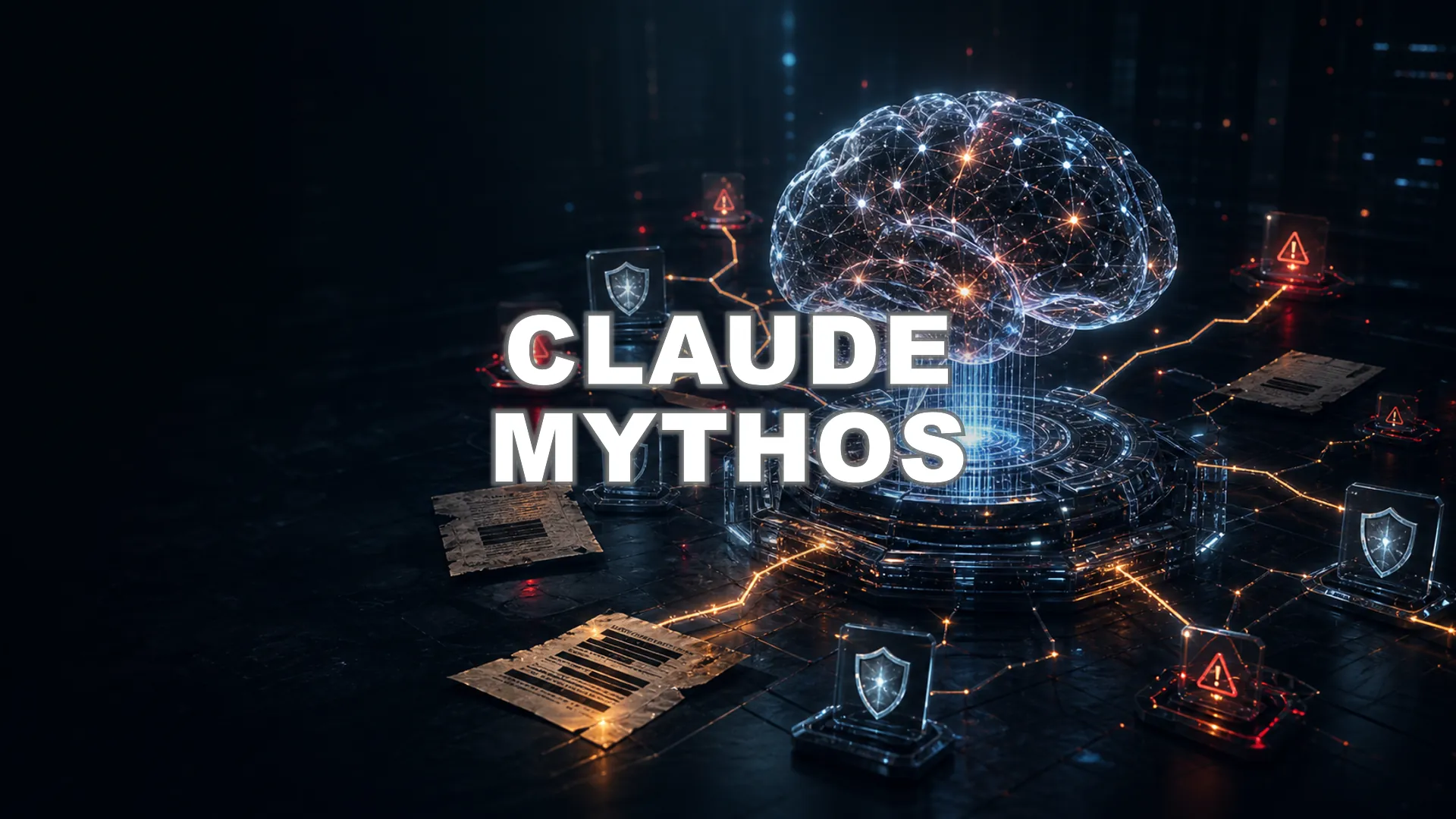 Claude Mythos jako AI bezpečnostní model uprostřed mapy úniku a spekulací