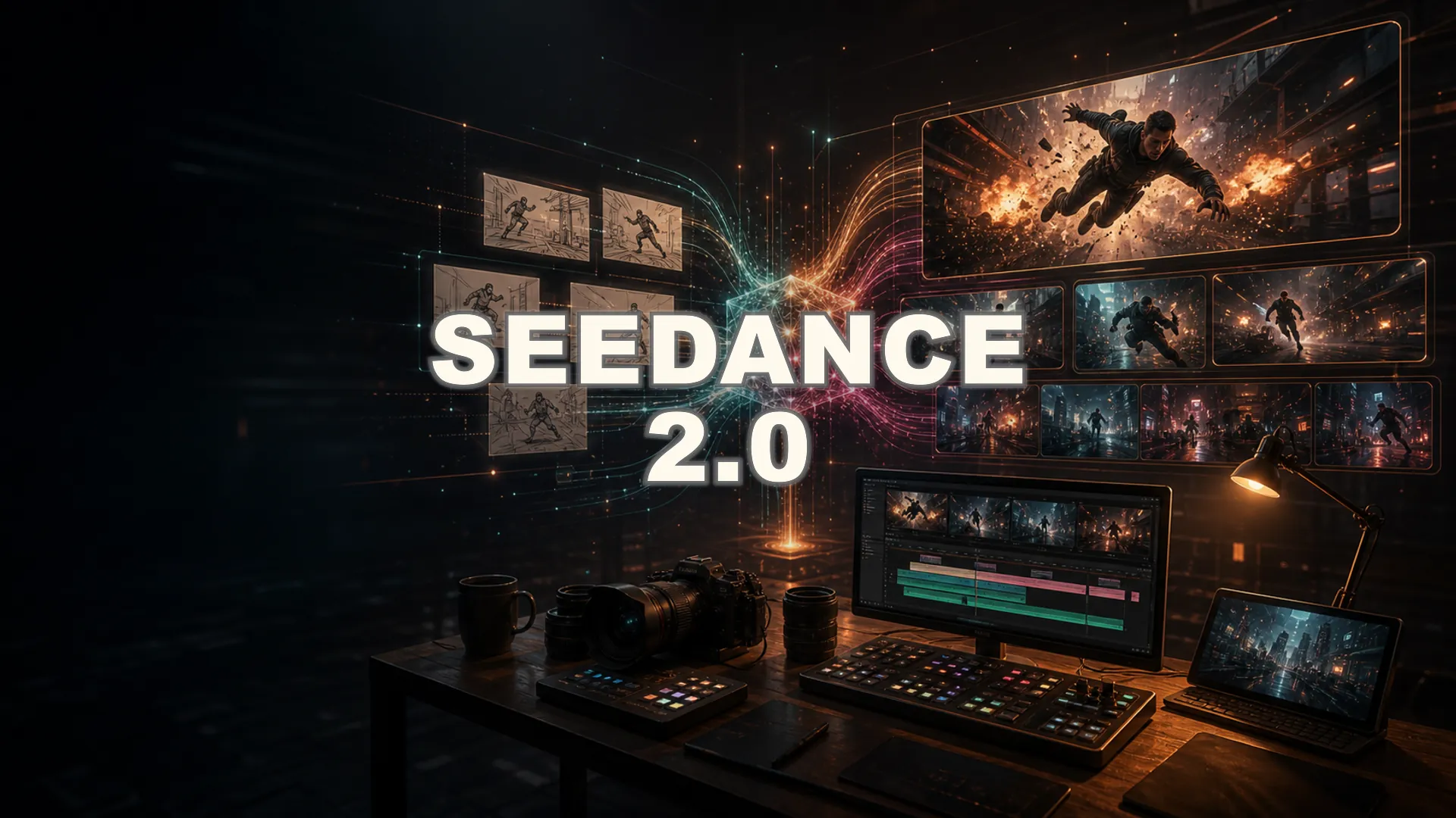Seedance 2.0 jako AI video workflow pro akční scény a storyboard
