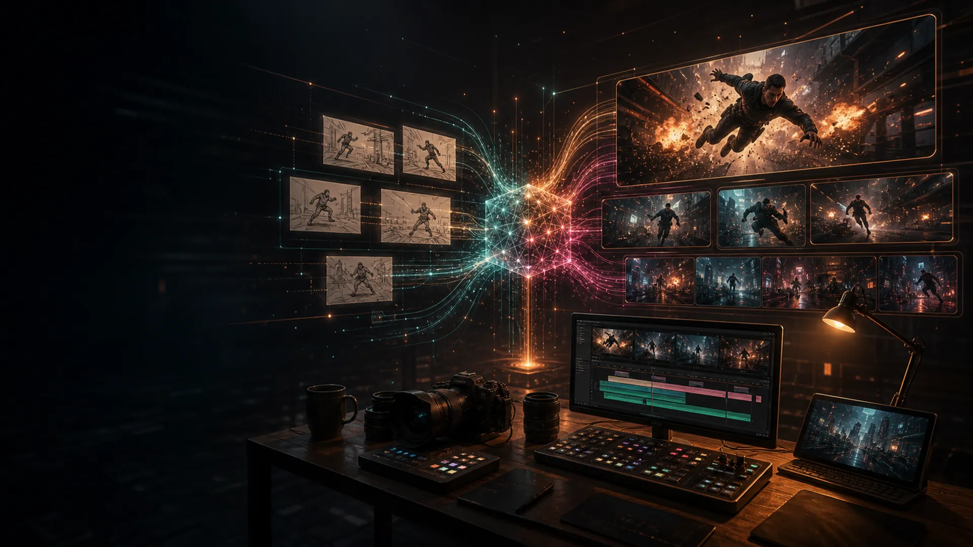 AI video workflow pro Seedance 2.0 bez vloženého textu pro hero článku