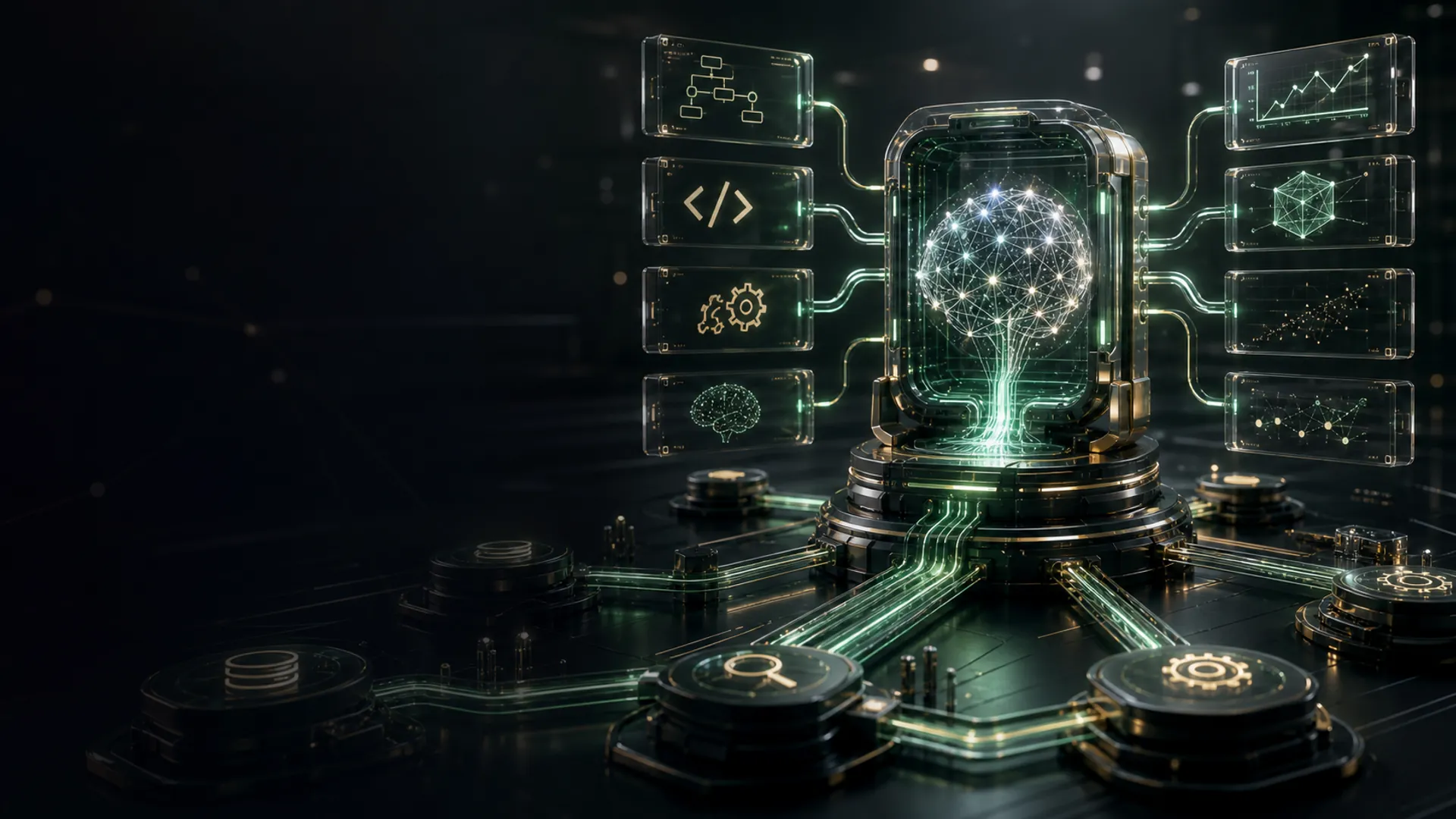 AI model pro složitou práci bez vloženého textu pro hero článku